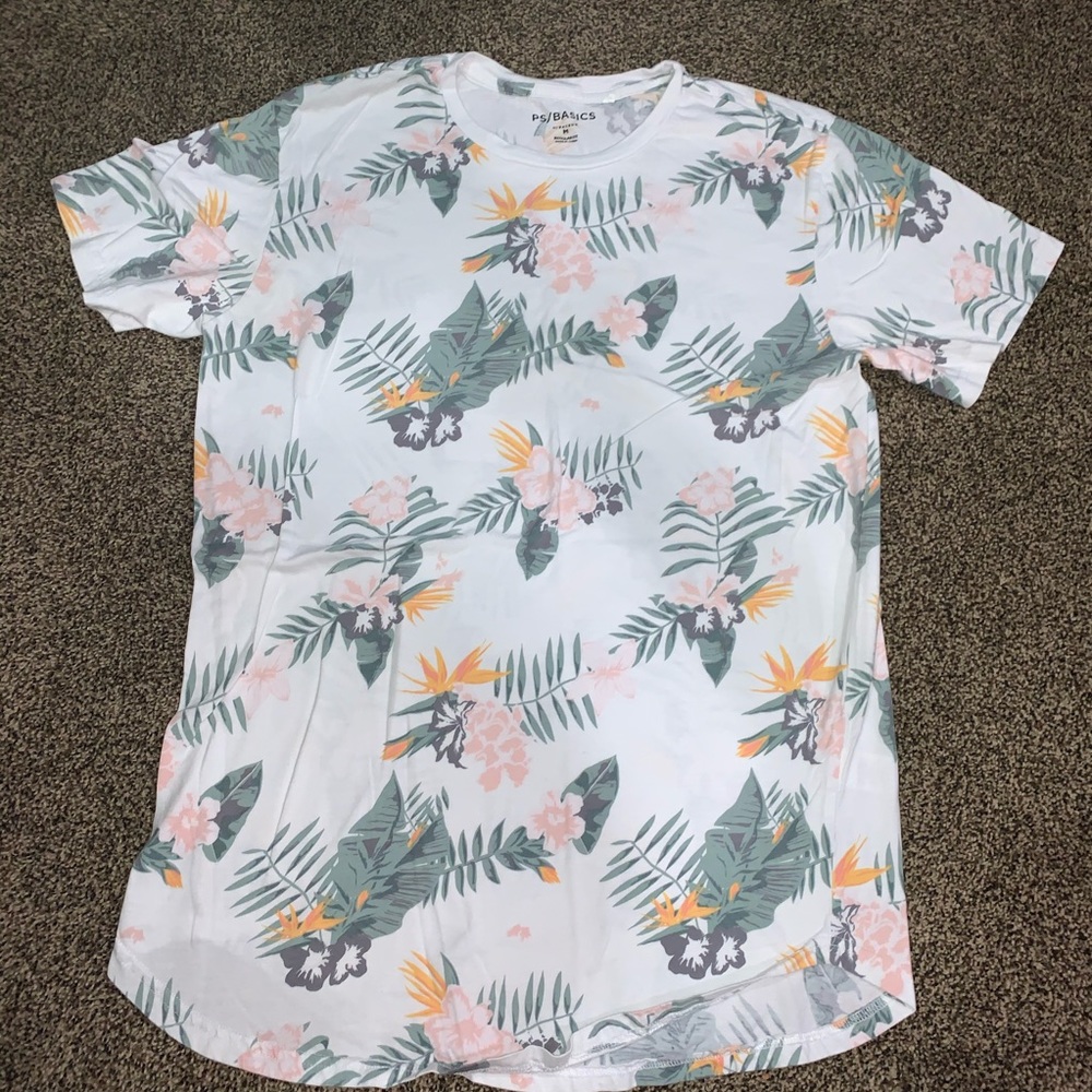 floral shirt